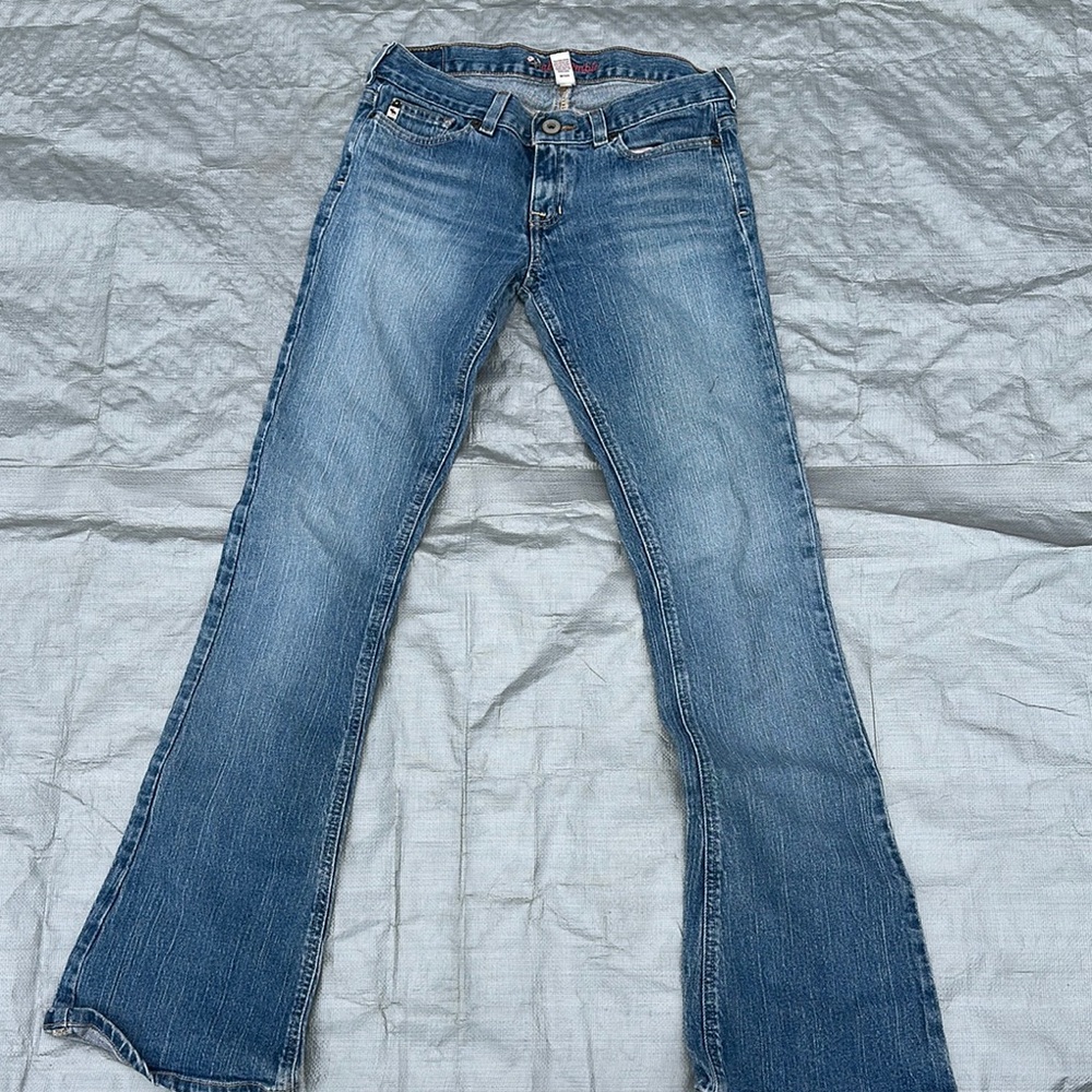 Abercrombie & Fitch Light Blue Flare Jeans